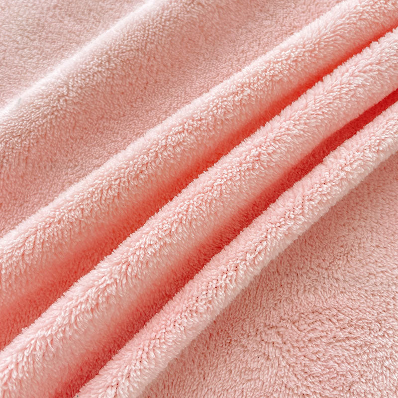 Solid Bed Sheet Set Flannel Elegant Fitted Sheet for Bedroom