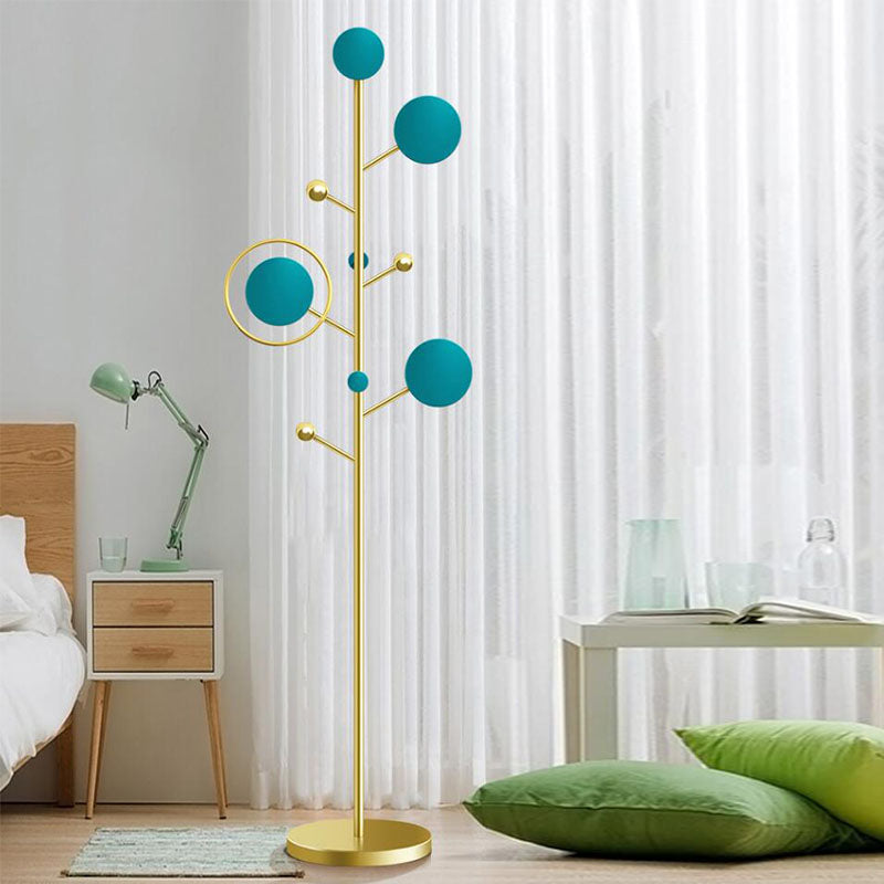 Contemporary Metal Entry Hall Tree 68.9 Inch Tall Entryway Kit