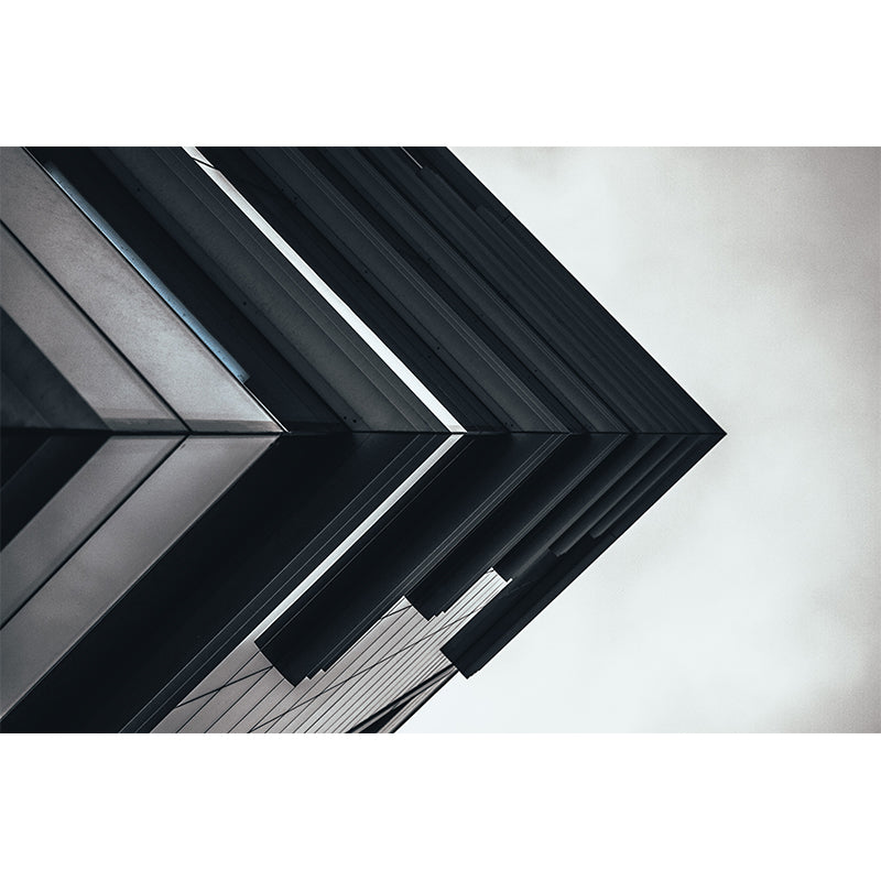 Illustration Mildew Resistant Mural Wallpaper Solid Geometry Indoor Wall Mural