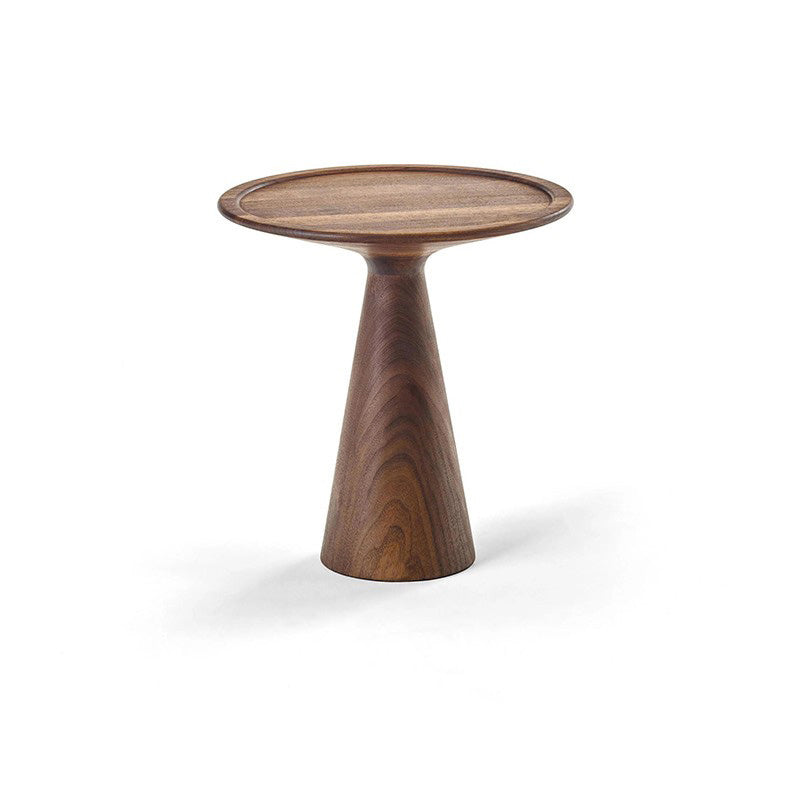 Modern Rattan Side Table Outdoor Patio Table with Aluminum Frame