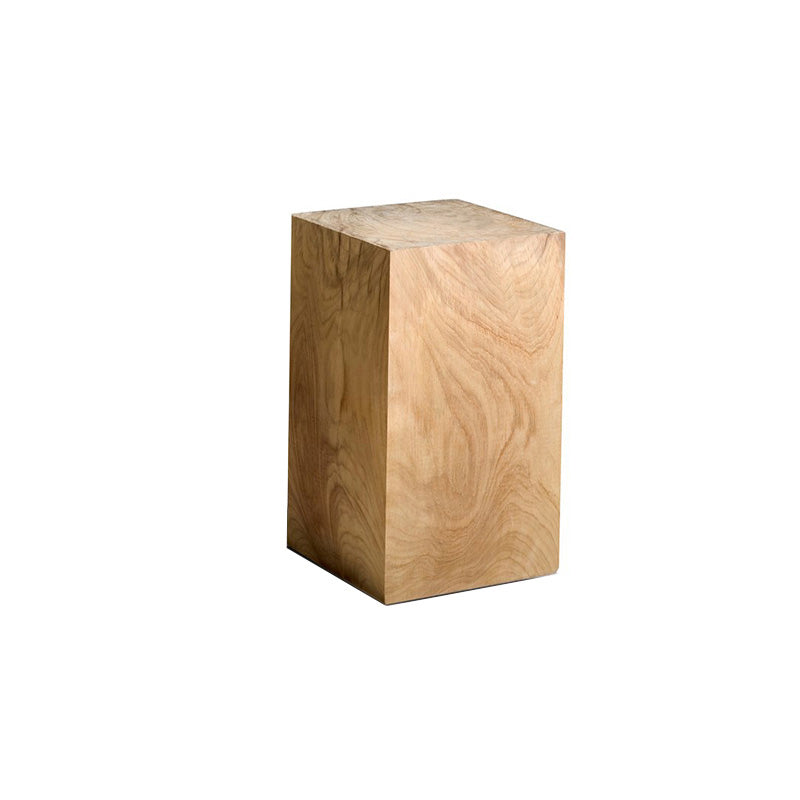 Modern Rattan Side Table Outdoor Patio Table with Aluminum Frame