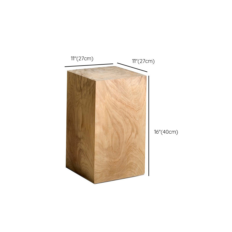 Modern Rattan Side Table Outdoor Patio Table with Aluminum Frame