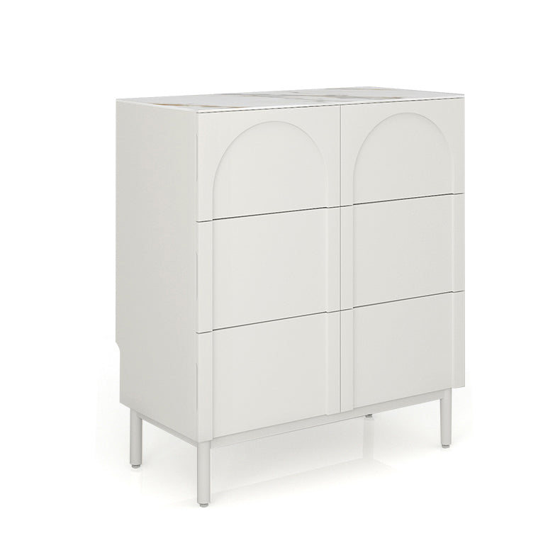 Modern Storage Chest Dresser Stone Storage Chest for Bedroom