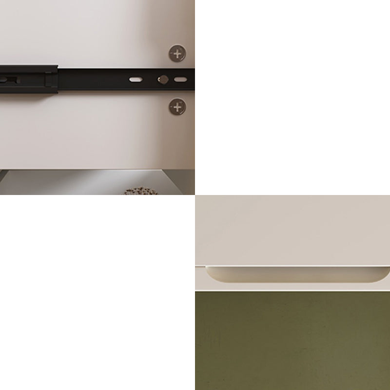 Modern Storage Chest Dresser Stone Storage Chest for Bedroom