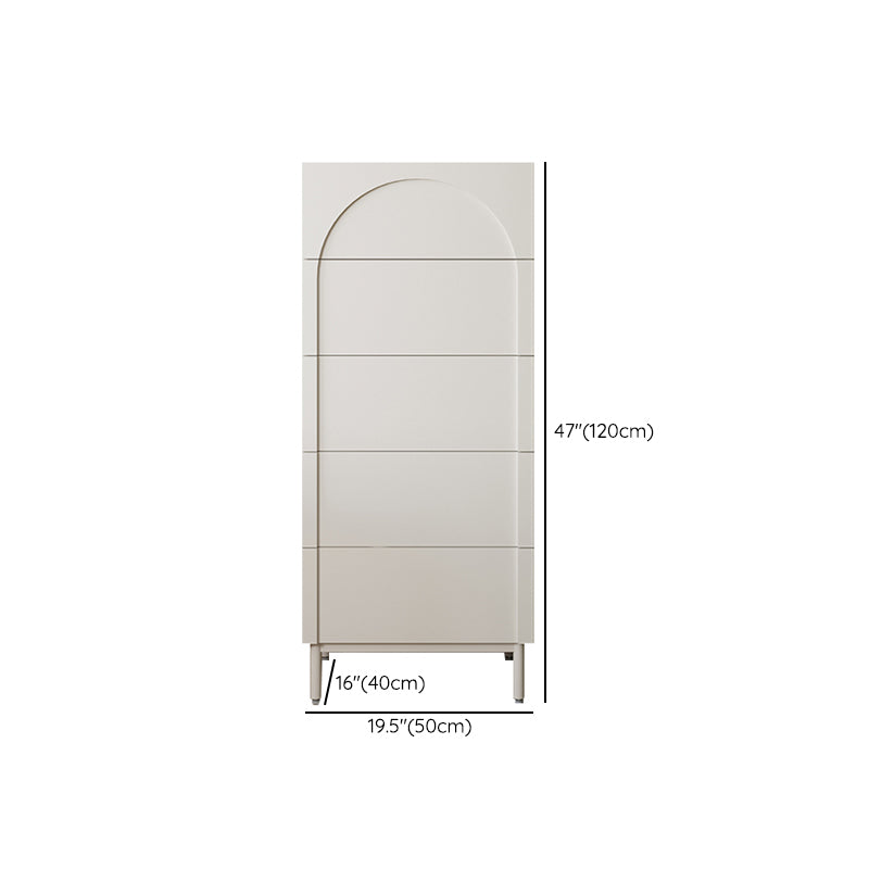 Modern Storage Chest Dresser Stone Storage Chest for Bedroom