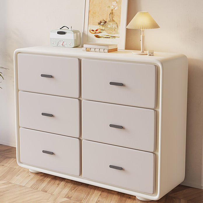 Modern Storage Chest Horizontal Storage Chest Dresser with Drawers