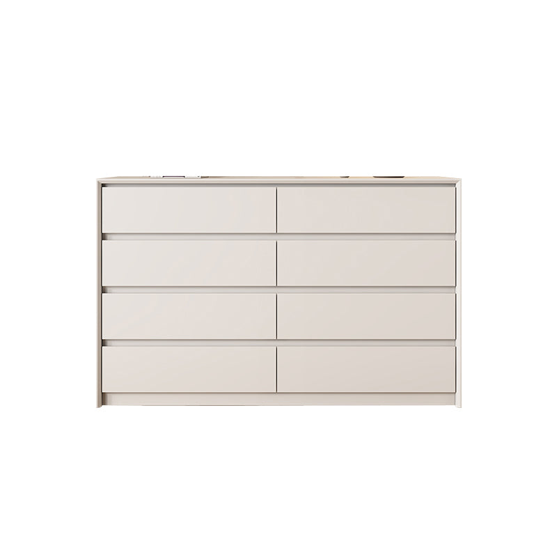Modern Storage Chest Horizontal Storage Chest Dresser with Drawers