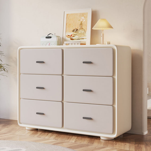 Modern Storage Chest Horizontal Storage Chest Dresser with Drawers