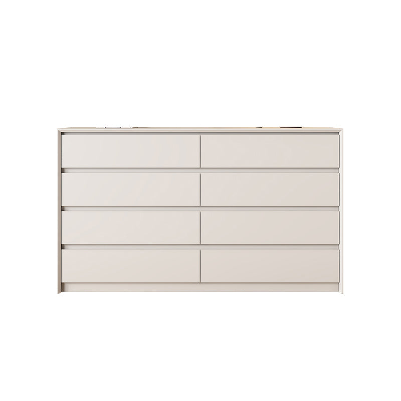 Modern Storage Chest Horizontal Storage Chest Dresser with Drawers