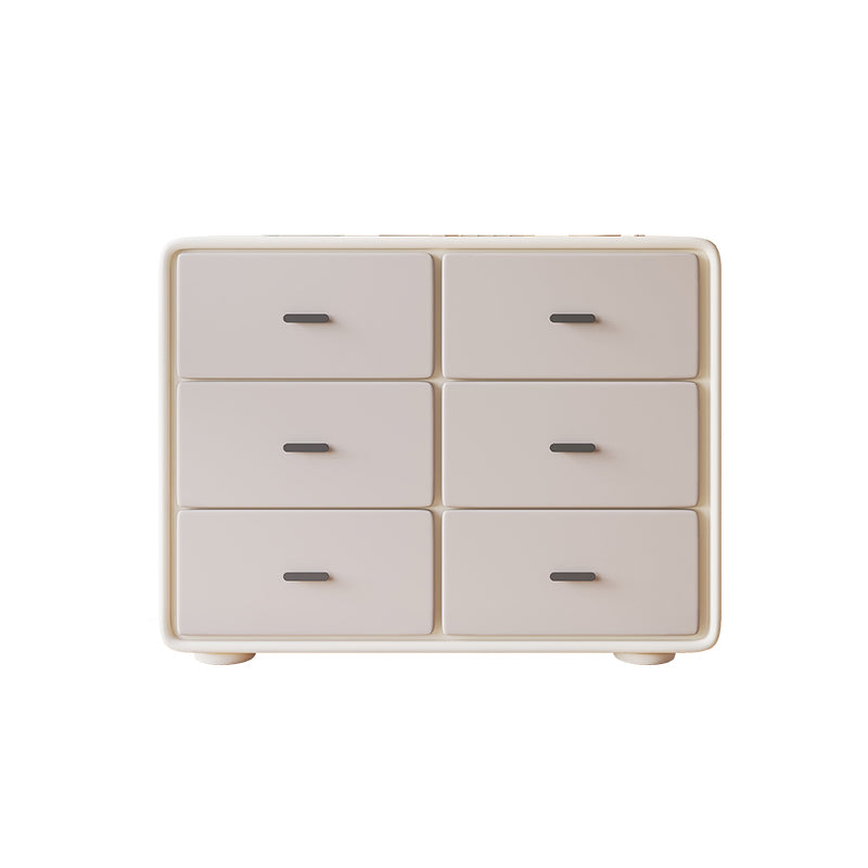 Modern Storage Chest Horizontal Storage Chest Dresser with Drawers