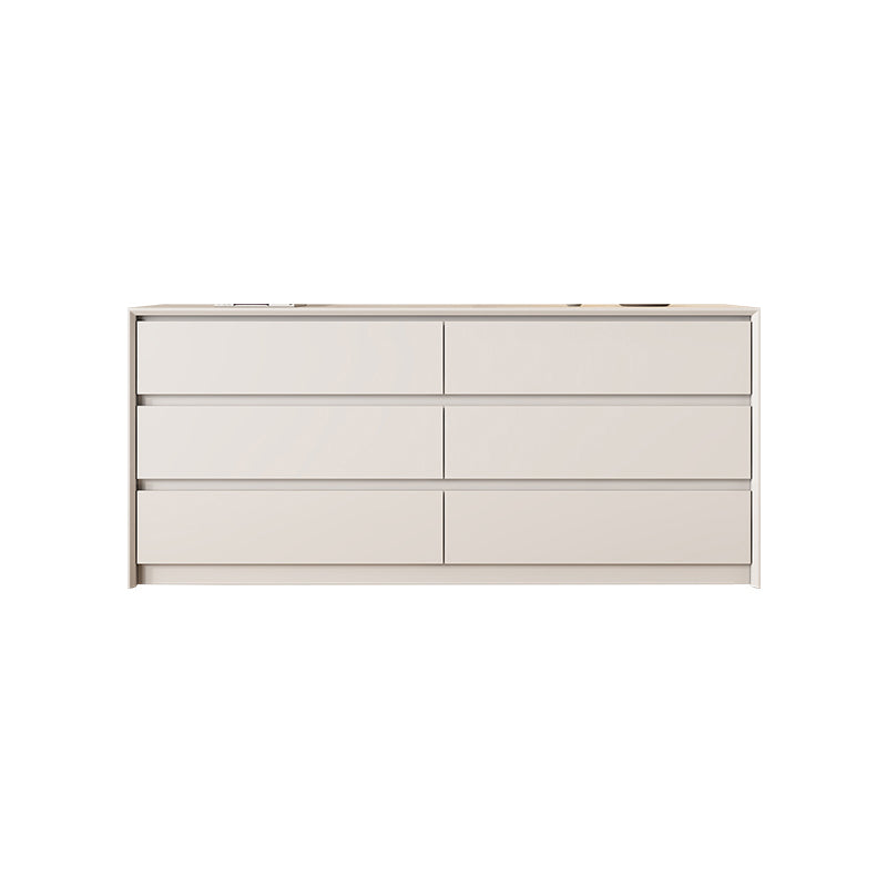 Modern Storage Chest Horizontal Storage Chest Dresser with Drawers