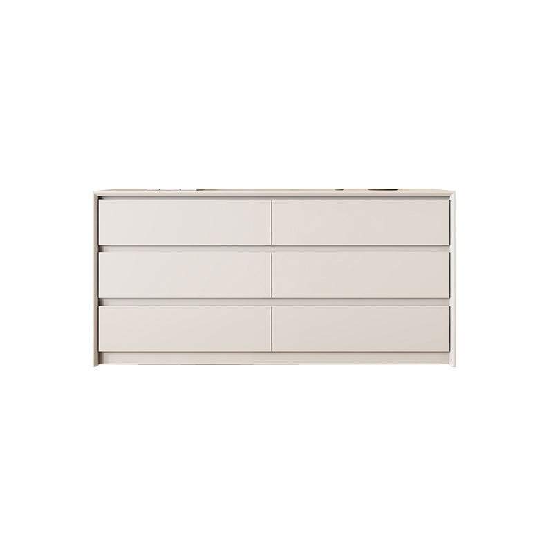 Modern Storage Chest Horizontal Storage Chest Dresser with Drawers