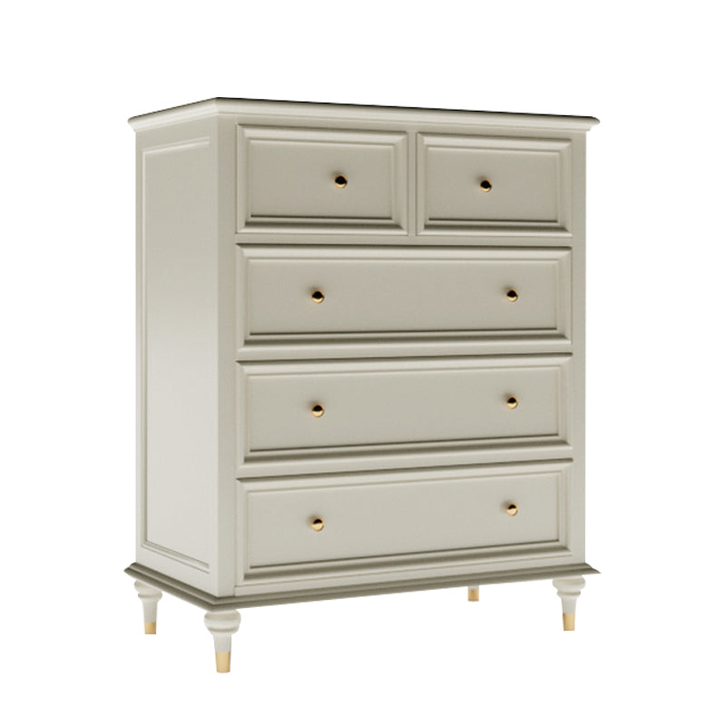 Traditional Storage Chest Solid Wood Dresser with 9/8/7/5 Drawers