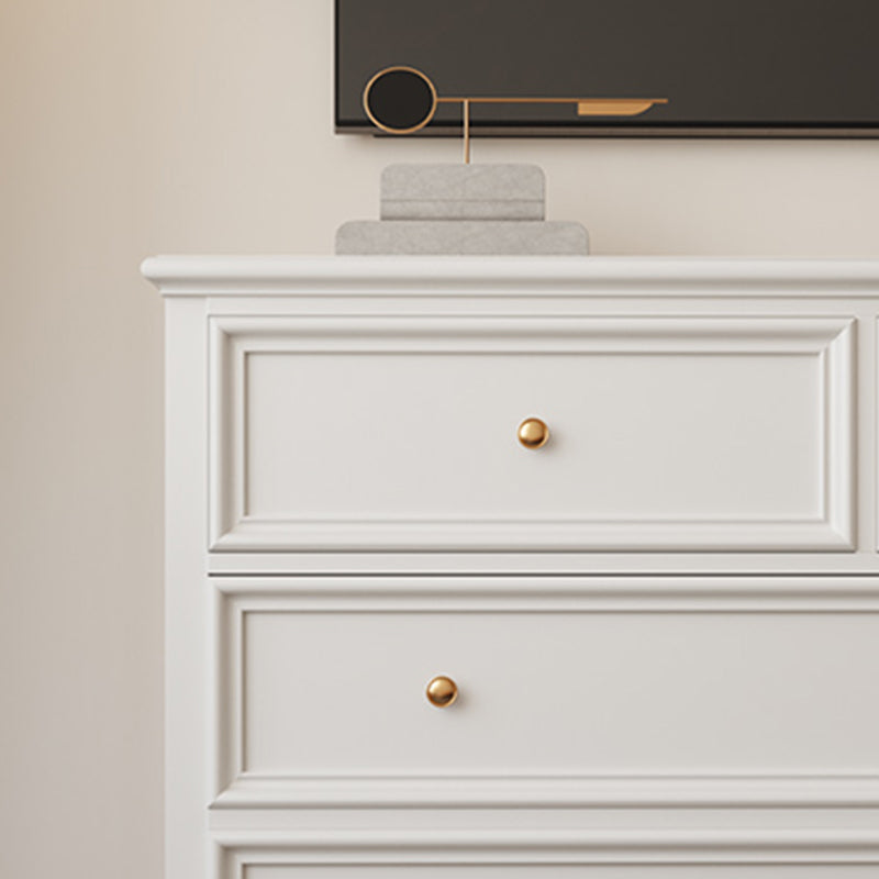 Traditional Storage Chest Solid Wood Dresser with 9/8/7/5 Drawers