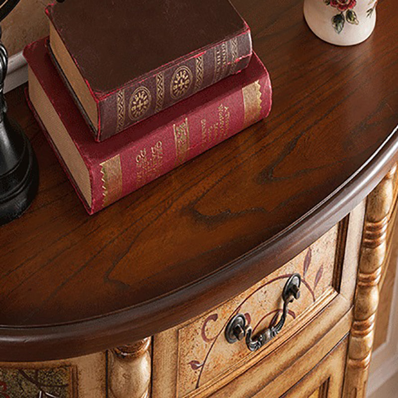 Traditional Storage Chest Dresser Solid Wood Chest with 3/4/5 Drawers