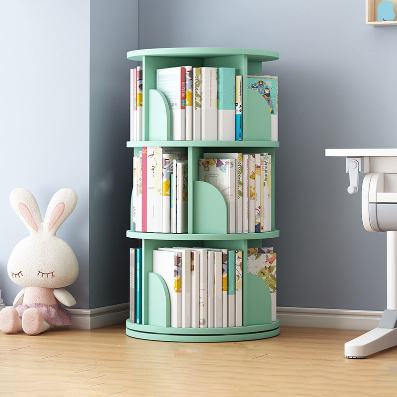 Engineered Wood Bookshelf Standard Contemporary Closed Back Bookcase