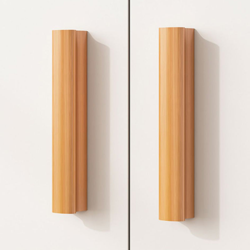 Rectangular Wardrobe Cabinet Modern Simple Wooden Wardrobe Cabinet