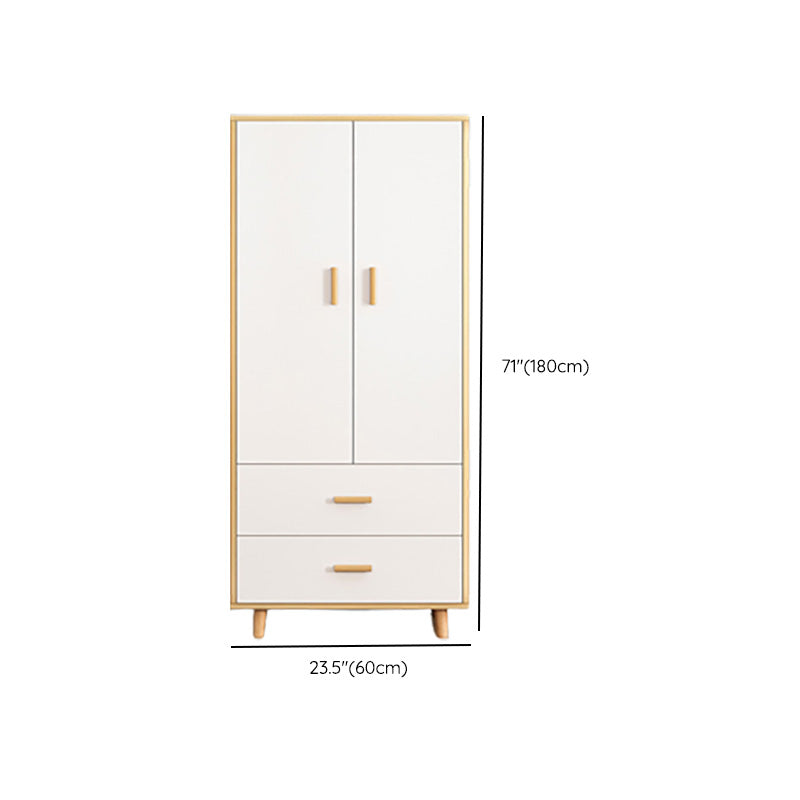 Rectangular Wardrobe Cabinet Modern Simple Wooden Wardrobe Cabinet