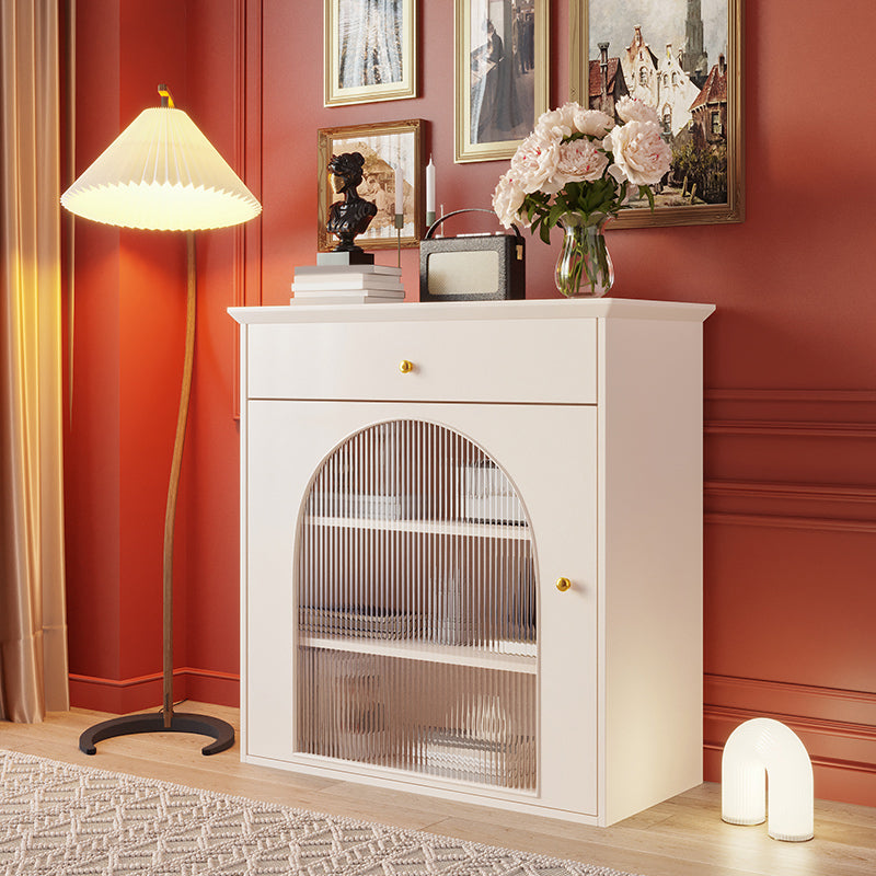 Modern Sideboard Pine Sideboard Cabinet with Drawers for Dining Room