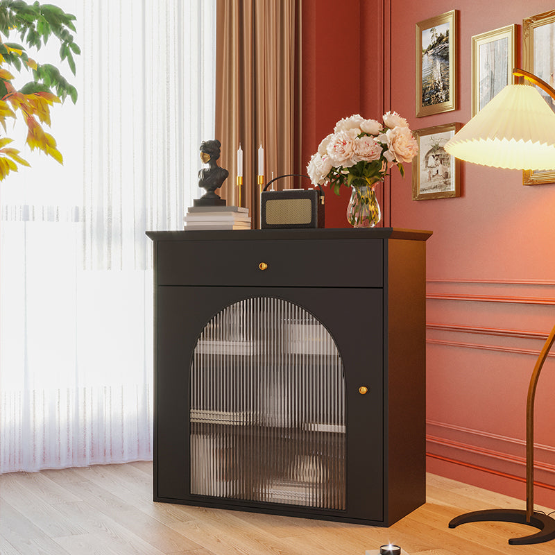 Modern Sideboard Pine Sideboard Cabinet with Drawers for Dining Room