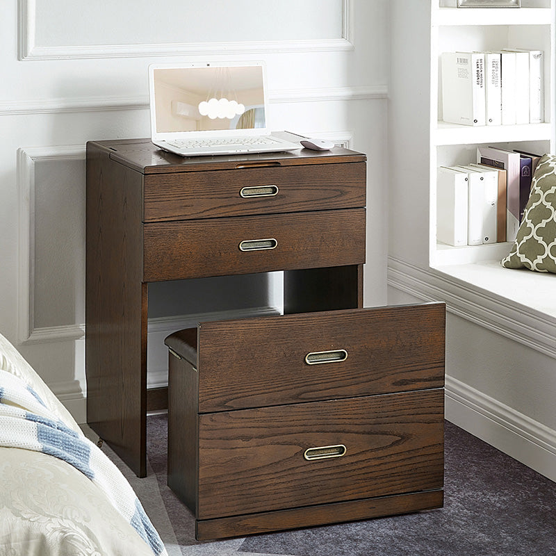 Traditions With Drawer Oak Mirror With Stool Vanity Dressing Table