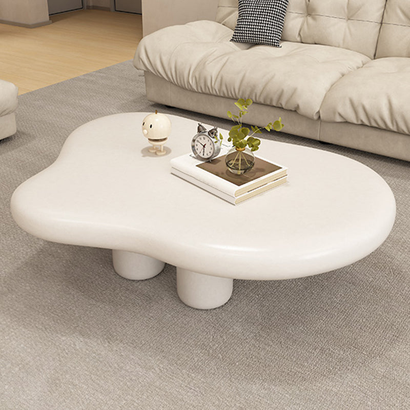 Wood Coffee Cocktail Table Geometric Coffee or End Table with 4 Legs