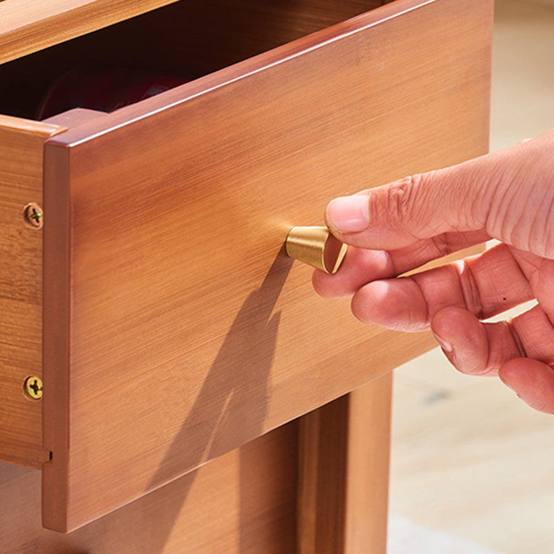 11" Wide Contemporary Cocktail Table Storage Rectangle Coffee Table with Casters