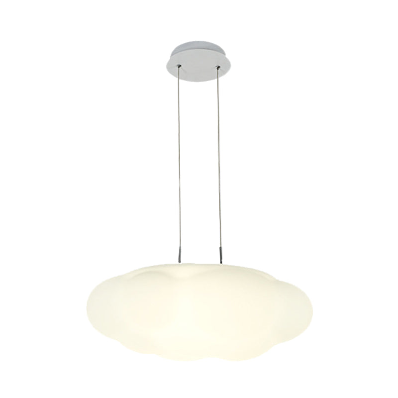 Cluster nuage de nuages de style enfant de style enfant 1/3/5