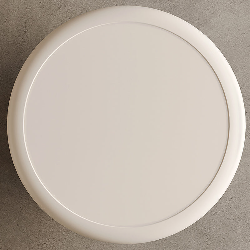 Contemporary Cocktail Table Round Pedestal Coffee Cocktail Table