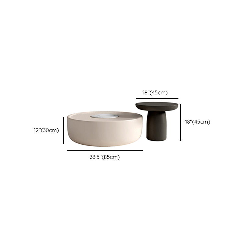 Wood Coffee Cocktail Table Modern Tray Top Coffee or End Table