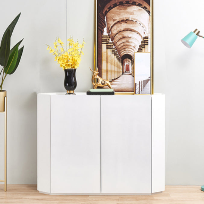 Modern Sideboard Engineered Wood Sideboard Cabinet with Doors for Dining Room