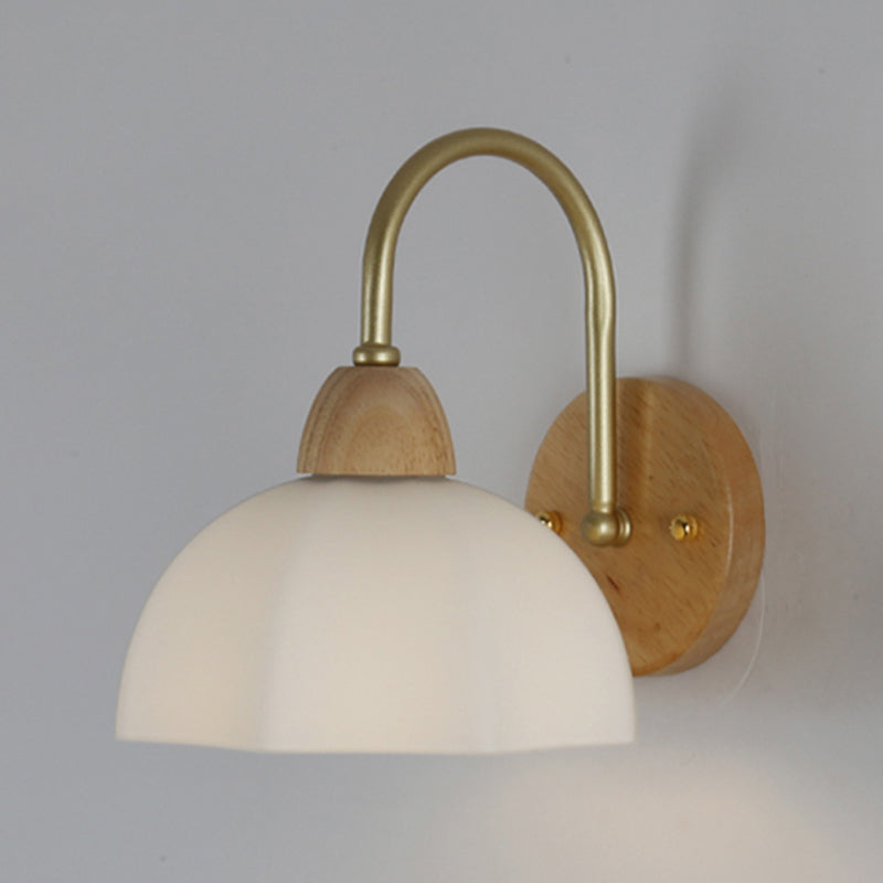 Modern Style Wall Mounted Sconce 1-Light Wall Lights for Bedroom