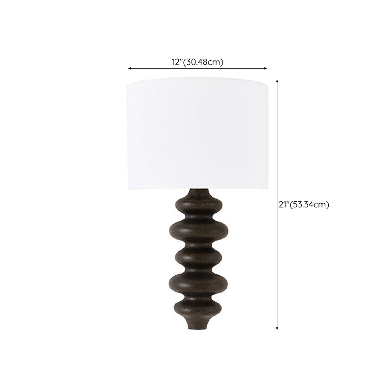 Fabric Shade Wall Mounted Sconce Modern White Shade Wall Lights for Bedroom
