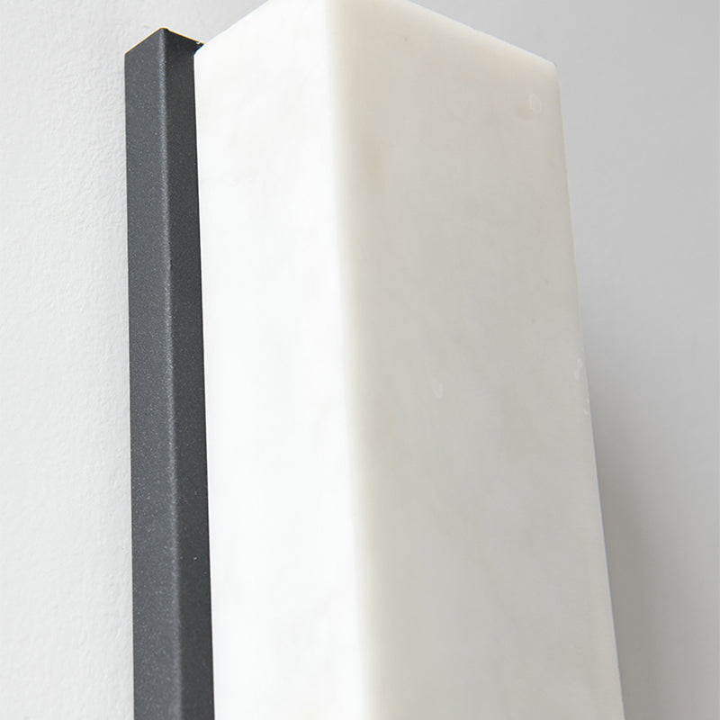 Rectangle Wall Sconce Contemporary Wall Light Fixture for Courtyard
