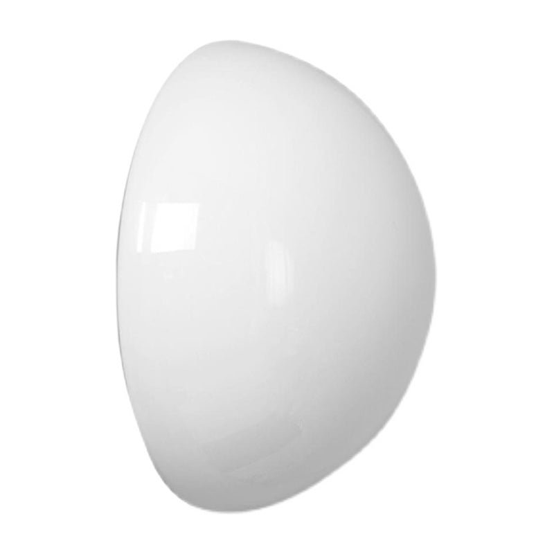 Glass Wall Mounted Sconce White Shade Wall Lights for Bedroom