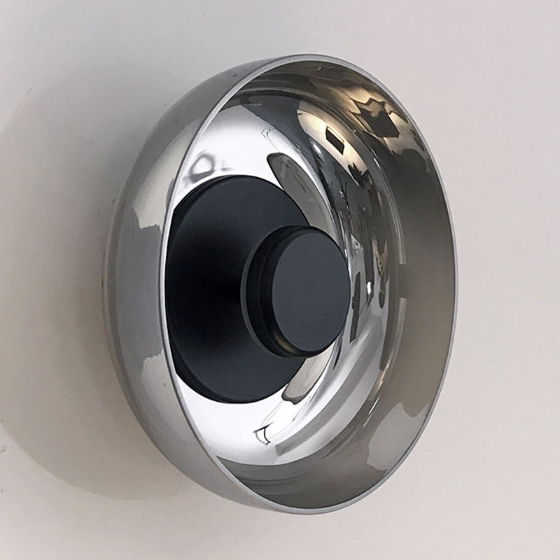 Glass Shade Wall Lights Modern Style Wall Mounted Sconce for Bedroom