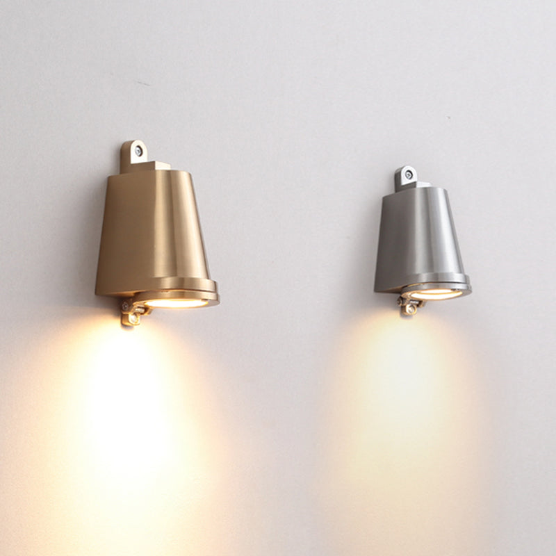 Aluminum Wall Mounted Light Fixture 1-Light Modernism Wall Mounted Sconce