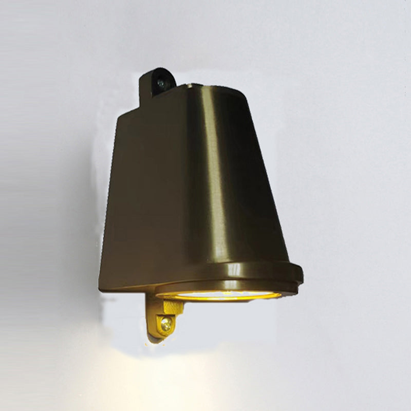 Aluminum Wall Mounted Light Fixture 1-Light Modernism Wall Mounted Sconce