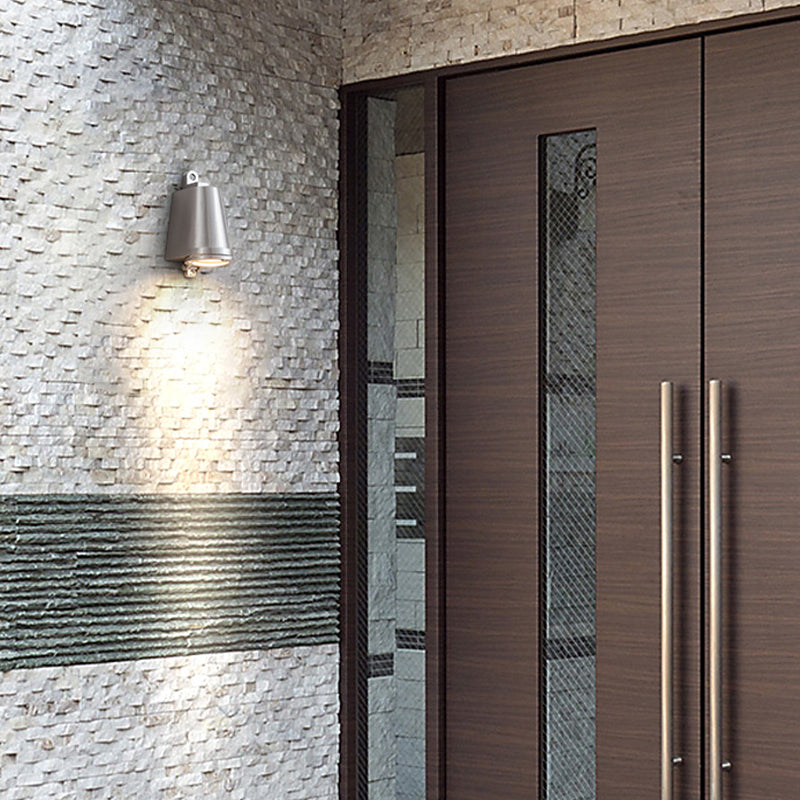 Aluminum Wall Mounted Light Fixture 1-Light Modernism Wall Mounted Sconce