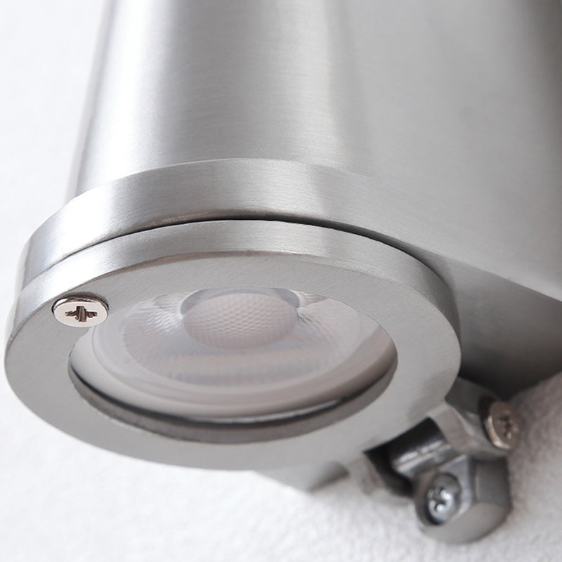 Aluminum Wall Mounted Light Fixture 1-Light Modernism Wall Mounted Sconce