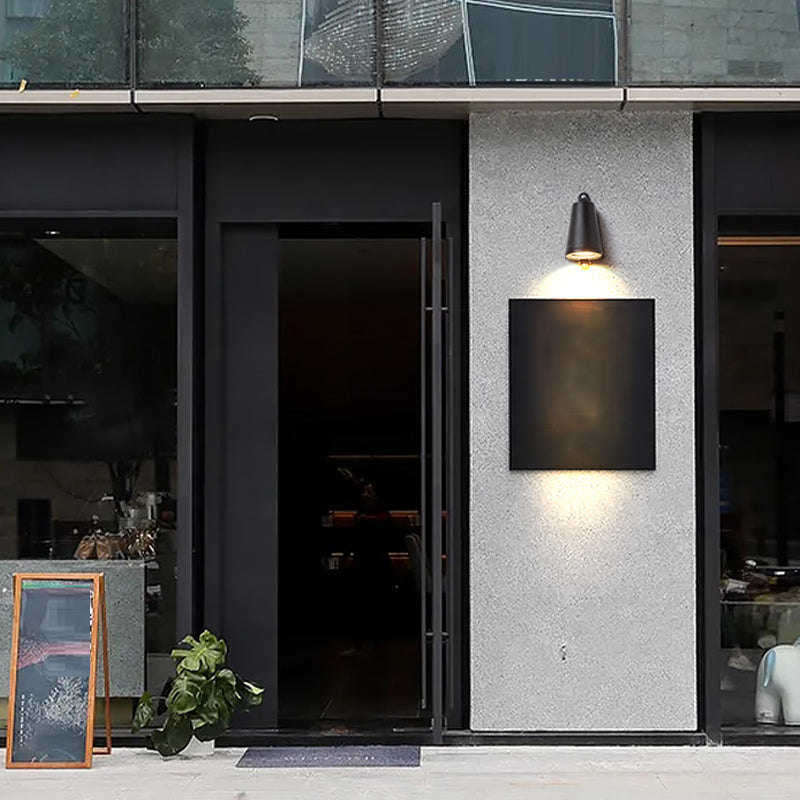 Aluminum Wall Mounted Light Fixture 1-Light Modernism Wall Mounted Sconce