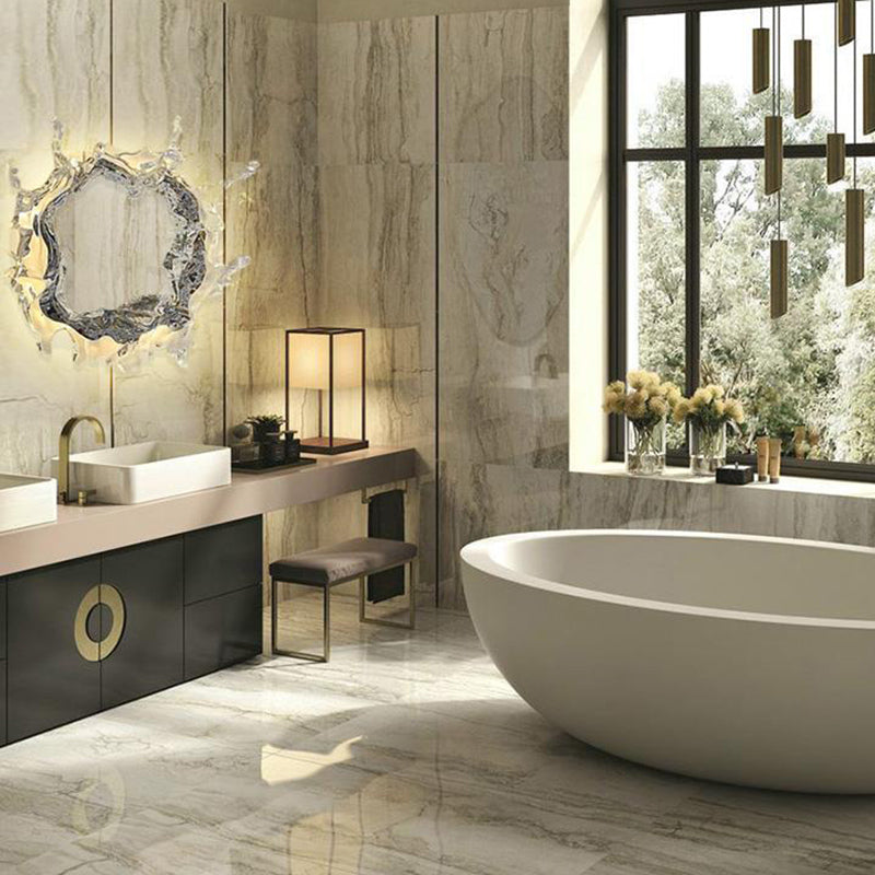 Modern Unique Shape Wall Mounted Light 1 Light Metal Flush Mount Wall Sconce