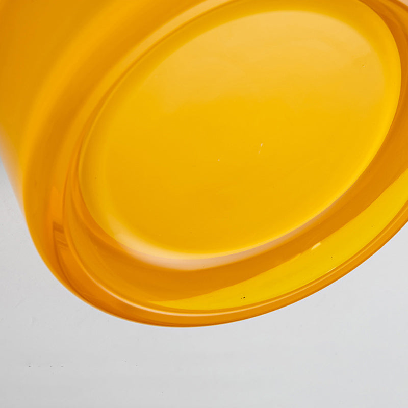 Modern Simple Shape Wall Mounted Light 1 Light Metal Flush Mount Wall Sconce