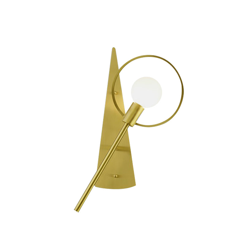 Ligne de boucle moderniste luminaire d'éclair