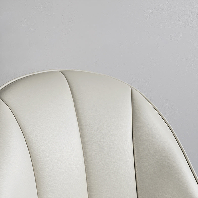 Modern Style Side Chair Leather Parsons Dining Chair for Dining Room