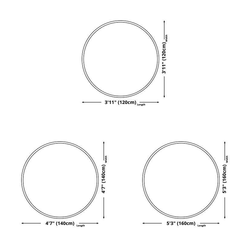 Novelty Lambswool Rug Contemporary Carpet Floral Print Living Room Stain Resistant Carpet