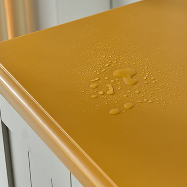 Solid Wood Kid's Wardrobe Contemporary Kids Closet with Lower Storage Drawers