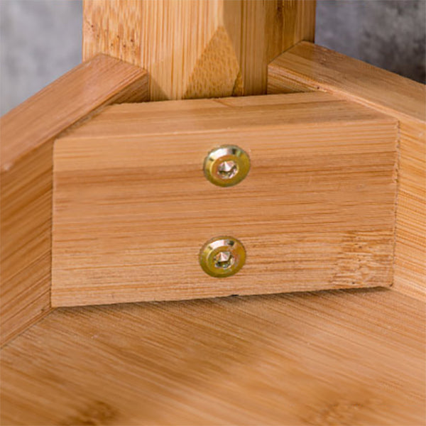 Study Desk Light Wood Desk and Chair Bamboo Home Writing Desk