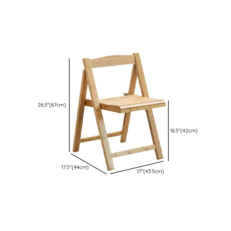 Study Desk Light Wood Desk and Chair Bamboo Home Writing Desk