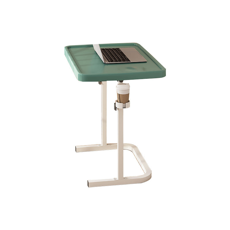 Art Desk with Casters Kids Desk Adjustable Lap Desk Wood and Metal Desk